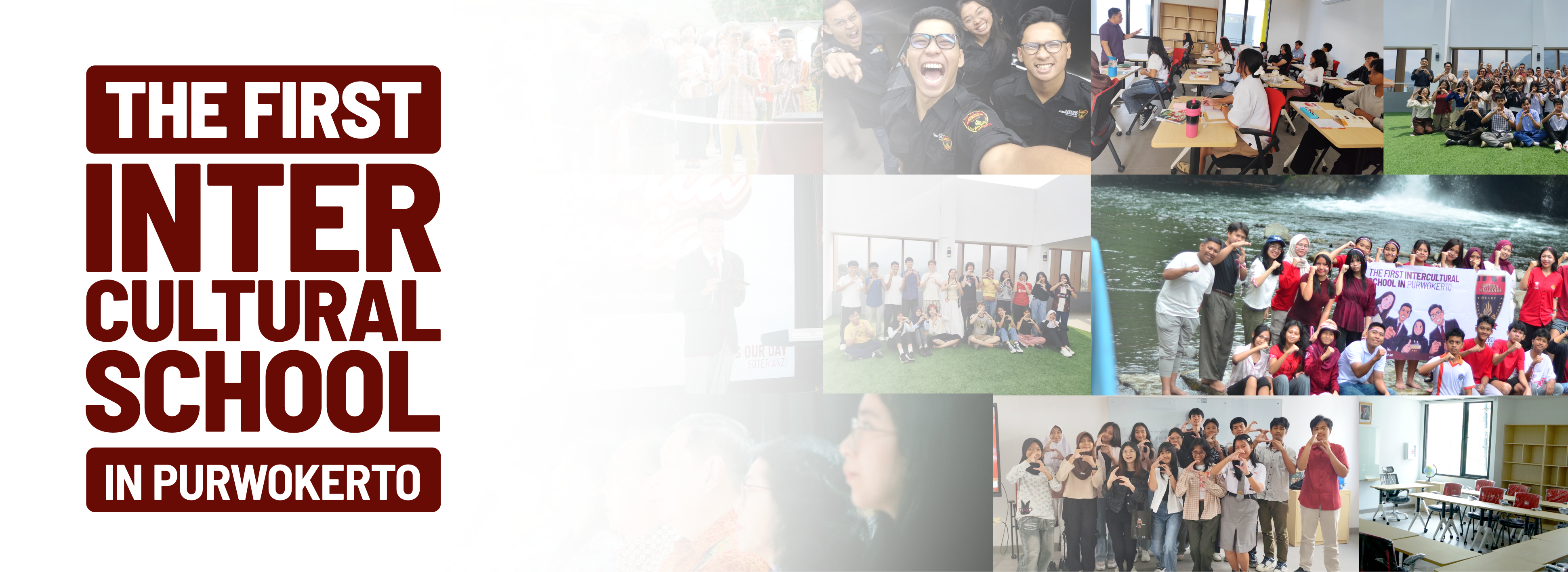 Welcoming Banner